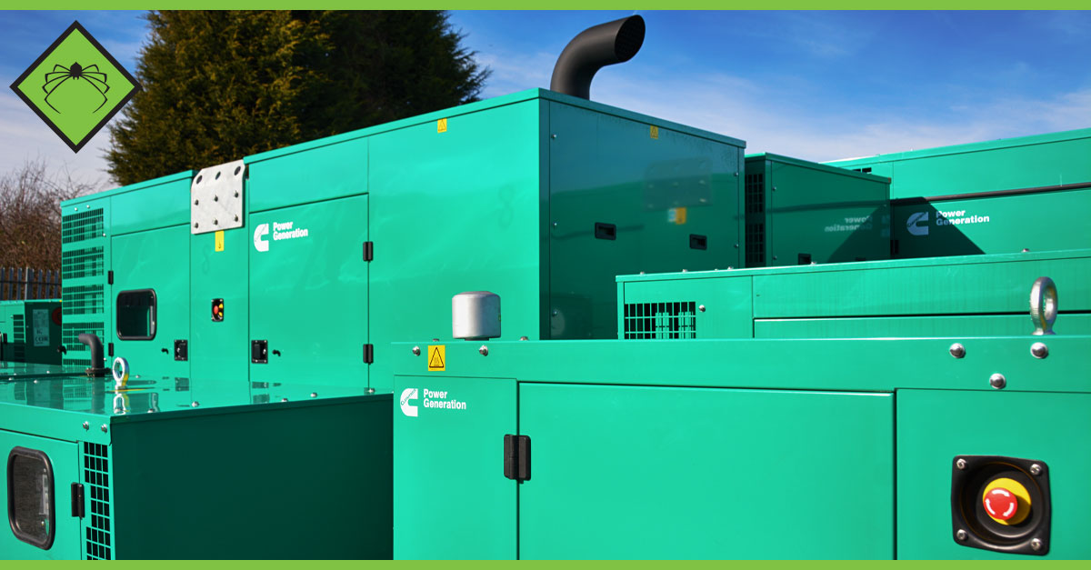 The Different Types of Power Generators | ADE Power