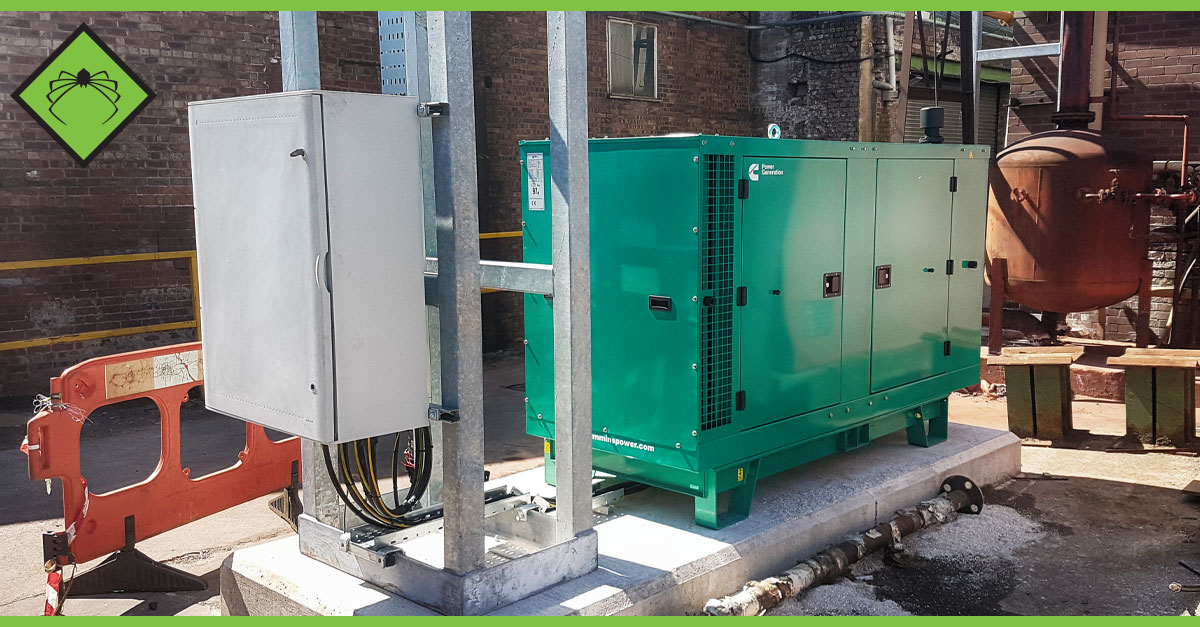 Site Planning for a Diesel Generator Install