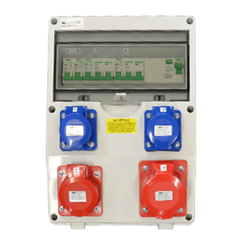 63A RCD Protected Generator Distribution Board