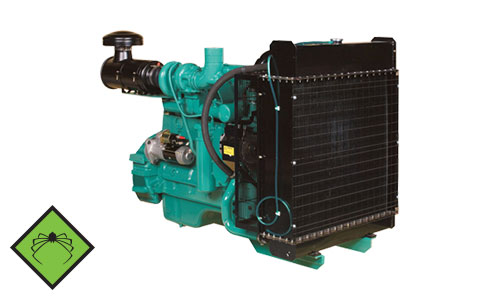 Cummins 4BTAA3.3-G14 66 kVA B-Series Diesel Generator Engine