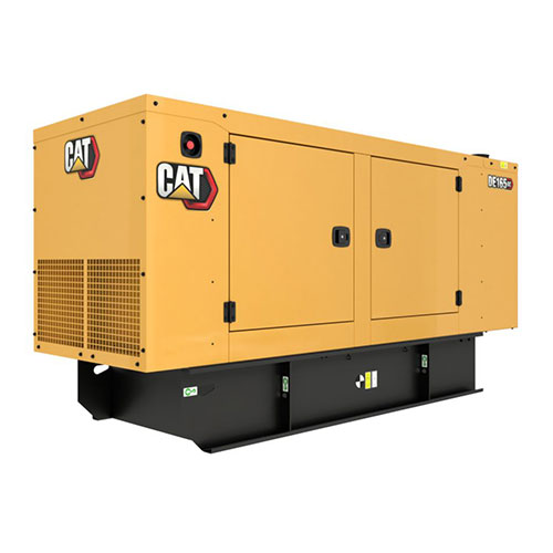 165 kVA Cat C7.1 Silent Diesel Generator - Cat DE165GC
