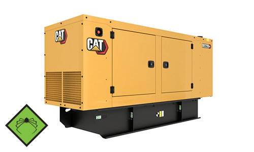 220 kVA Cat C7.1 Silent Diesel Generator - Cat DE220GC