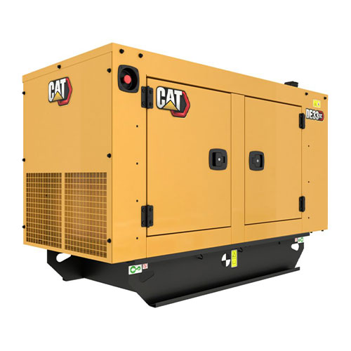 22 kVA Cat C3.3 Single Phase Silent Diesel Generator - Cat DE33GC Single Phase