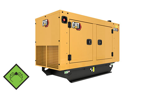 22 kVA Cat C3.3 Single Phase Silent Diesel Generator - Cat DE33GC Single Phase