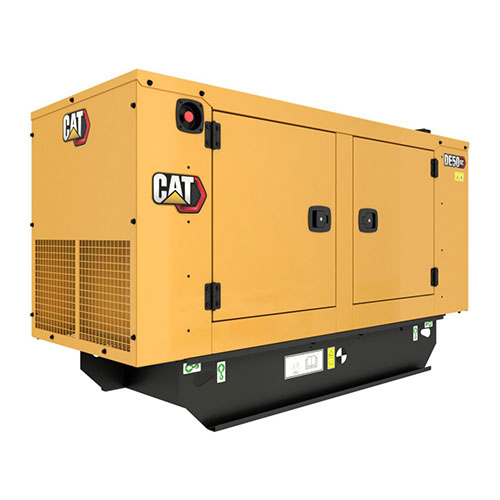 50 kVA Cat C3.3 Silent Diesel Generator - Cat DE50GC