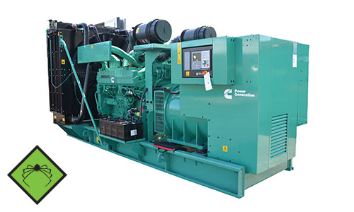 1000 kVA Cummins Diesel Generator - Cummins C1000D5 Genset
