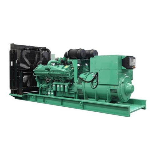 1250 kVA Cummins KTA38 Open Diesel Generator - Cummins C1250D5A