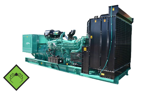 1500 kVA Cummins Diesel Generator - Cummins C1675D5A Genset