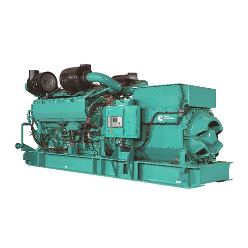 2750 kVA Cummins QSK78 Open Diesel Generator - Cummins C2750D5e