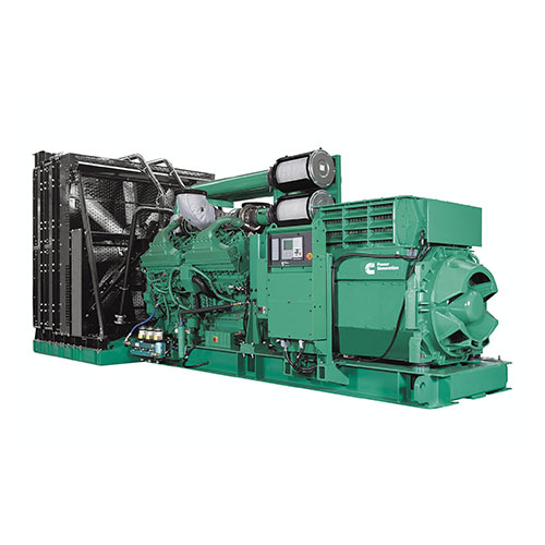 2750 kVA Cummins QSK60 Open Diesel Generator - Cummins C2750D5B