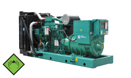 900 kVA Cummins Diesel Generator - Cummins C900D5 Genset