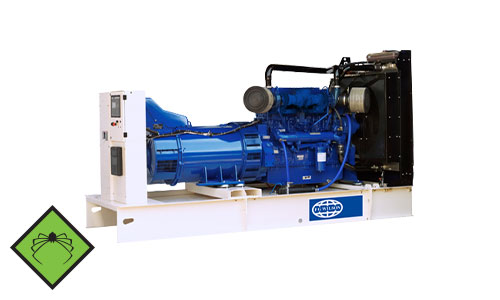550 kVA FG Wilson Open Diesel Generator - P550 Diesel Genset
