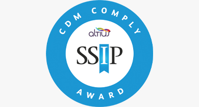 Altius SSIP CDM Comply Award