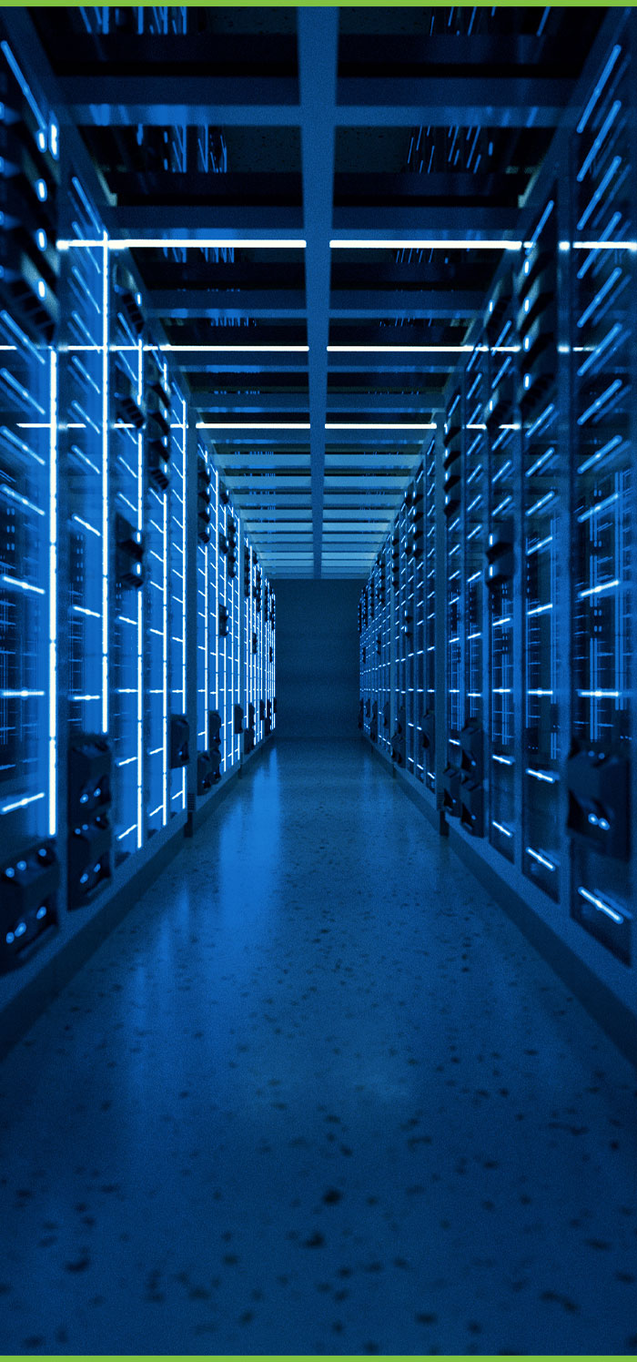 Critical Backup Power Generation for the Data & Data Centre Industries