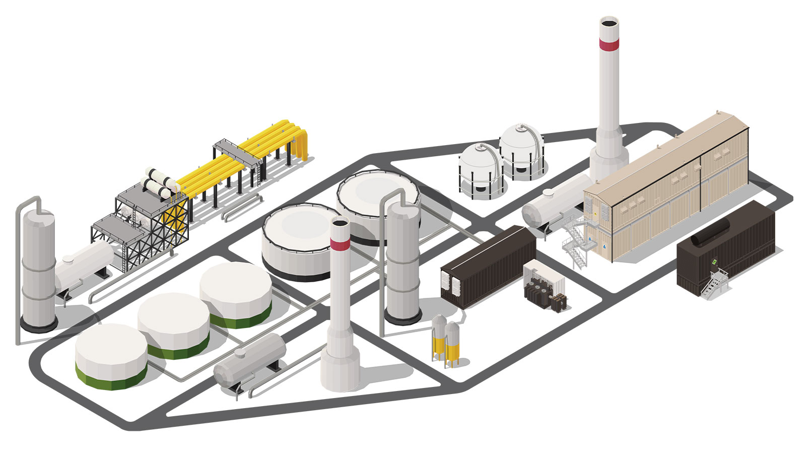 Petrochemical Industry Power Generation & Distribution Solutions