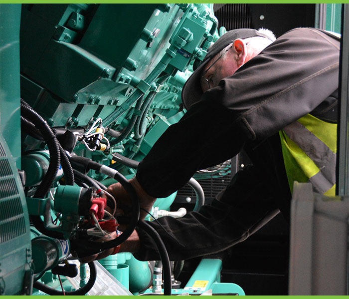 Tailored Generator Servicing Contracts
