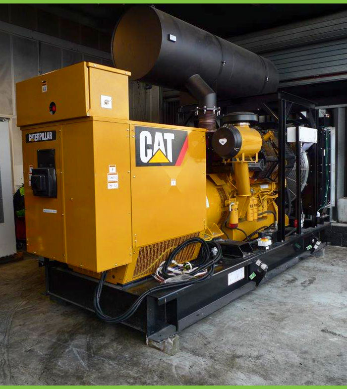 Generator load bank testing facilities